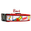 Bart/Simpsons dog collar handmade adjustable buckle 1"or 5/8" wide or leash Petcollarshandmade