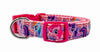 My Little Pony dog collar handmade adjustable buckle collar 5/8" wide or leash Petcollarshandmade
