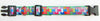 Autism Awareness dog collar handmade adjustable buckle 1 or 5/8" wide or leash Petcollarshandmade