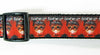 Friday The 13th dog collar handmade adjustable buckle collar 1" wide or leash - Furrypetbeds