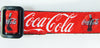 Coca Cola dog collar handmade adjustable buckle collar 1" or 5/8" wide or leash Petcollarshandmade