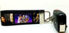Beetlejuice Key Fob Wristlet Keychain 1 1/4"wide Zipper pull Camera strap - Furrypetbeds
