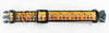 Horror dog collar handmade 12.00 all sizes adjustable buckle collar 1"wide leash - Furrypetbeds