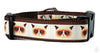 Grumpy Cat dog collar handmade adjustable buckle collar 1" wide or leash $12 - Furrypetbeds