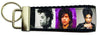 Prince Key Fob Wristlet Keychain 11/4"wide Zipper pull Camera strap - Furrypetbeds