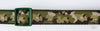 Green Camo dog collar handmade adjustable buckle 1"or 5/8" wide or leash hunting Petcollarshandmade