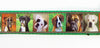 Puppies dog collar handmade adjustable buckle collar 1"wide or leash fabric - Furrypetbeds