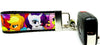 My Little Pony Key Fob Wristlet Keychain 1 1/4"wide Zipper pull Camera strap - Furrypetbeds