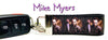 Mike Myers Key Fob Wristlet Keychain 1 1/4"wide Zipper pull Camera strap - Furrypetbeds