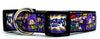 Rugrats Dog collar handmade adjustable buckle collar 1" wide 5/8" wide or leash Petcollarshandmade
