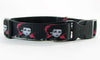 Horror dog collar handmade 12.00 all sizes adjustable buckle collar 1"wide leash - Furrypetbeds