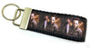 Mike Myers Key Fob Wristlet Keychain 1 1/4"wide Zipper pull Camera strap - Furrypetbeds