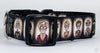 Doctor Who dog collar handmade adjustable buckle collar 1" wide or leash Petcollarshandmade
