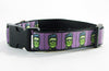 Frankenstein dog collar handmade adjustable buckle collar 1"or 5/8"wide or leash Petcollarshandmade