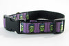 Frankenstein dog collar handmade adjustable buckle collar 1"or 5/8"wide or leash Petcollarshandmade