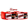 Gizmo dog collar handmade adjustable buckle 1"or 5/8" wide or leash Gremlins Petcollarshandmade