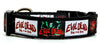 Evil Dead dog collar adjustable buckle 1" or 5/8" wide or leash horror movie Petcollarshandmade