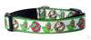 Ghostbusters dog collar handmade adjustable buckle 1" or 5/8" wide or leash Petcollarshandmade
