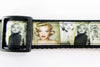 Marilyn dog collar handmade $12.00 adjustable buckle collar 1" wide leash fabric - Furrypetbeds