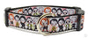 Horror characters dog collar handmade adjustable buckle collar 1"wide leash - Furrypetbeds