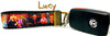 I Love Lucy Key Fob Wristlet Keychain 1"wide Zipper pull Camera strap - Furrypetbeds