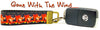 Gone With The Wind Key Fob Wristlet Keychain 1"wide Zipper pull Camera strap - Furrypetbeds