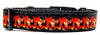 Gone With The Wind dog collar Movie handmade adjustable buckle 1" wide or leash Petcollarshandmade