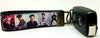 Elvis Key Fob Wristlet Keychain 1"wide Zipper pull Camera strap handmade - Furrypetbeds