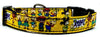 Rugrats Dog collar handmade adjustable buckle collar 5/8"wide or leash small dog - Furrypetbeds