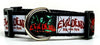Evil Dead dog collar adjustable buckle 1" or 5/8" wide or leash horror movie Petcollarshandmade