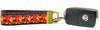 Gone With The Wind Key Fob Wristlet Keychain 1"wide Zipper pull Camera strap - Furrypetbeds