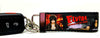 Elvira Key Fob Wristlet Keychain 1 1/4"wide Zipper pull Camera strap - Furrypetbeds