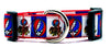 Grateful Dead dog collar handmade adjustable buckle 1" or 5/8"wide or leash Rock Petcollarshandmade