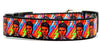 David Bowie dog collar Handmade adjustable buckle 1" or 5/8"wide or leash Rocker Petcollarshandmade