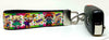 Rugrats Key Fob Wristlet Keychain 1"wide Zipper pull Camera strap handmade - Furrypetbeds