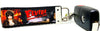Elvira Key Fob Wristlet Keychain 1 1/4"wide Zipper pull Camera strap - Furrypetbeds