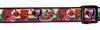 Fruit Loops dog collar handmade adjustable buckle collar 1" wide or leash - Furrypetbeds