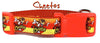 Cheetos dog collar handmade adjustable buckle collar 1" or 5/8" wide or leash Petcollarshandmade
