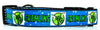 Gremlins/Gizmo dog collar handmade adjustable buckle 1" or 5/8" wide or leash Petcollarshandmade