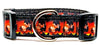 Gone With The Wind dog collar Movie handmade adjustable buckle 1" wide or leash Petcollarshandmade