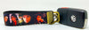 Michael Jackson Key Fob Wristlet Keychain 1"wide Zipper pull Camera strap - Furrypetbeds