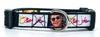 Elton John dog collar handmade adjustable buckle 5/8" wide or leash Rock N Roll Petcollarshandmade