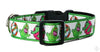 Ghostbusters dog collar handmade adjustable buckle 1" or 5/8" wide or leash Petcollarshandmade