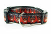 Friday The 13th dog collar handmade adjustable buckle collar 1" wide or leash - Furrypetbeds
