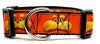Lorax dog collar handmade adjustable buckle collar 1" wide or leash - Furrypetbeds