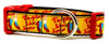NO PLACE LIKE HOME dog collar handmade adjustable buckle collar 1"wide or leash - Furrypetbeds