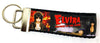 Elvira Key Fob Wristlet Keychain 1 1/4"wide Zipper pull Camera strap - Furrypetbeds