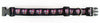 Horror dog collar handmade adjustable buckle collar 1" or 5/8" wide or leash Petcollarshandmade