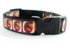 Chucky dog collar handmade 12.00 all sizes adjustable buckle collar 1"wide leash - Furrypetbeds