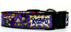 Rugrats Dog collar handmade adjustable buckle collar 1" wide 5/8" wide or leash Petcollarshandmade